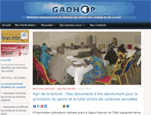 Tablet Screenshot of gadhop.org